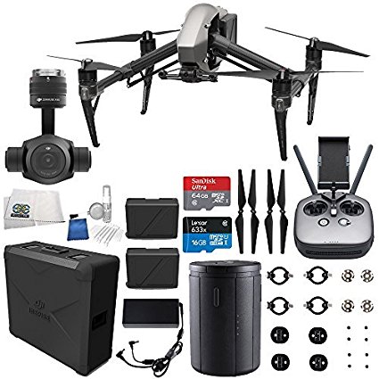 Best Value is in the bundle of the DJI Inspire 2 Quadcopter + Zenmuse X4S Starters Bundle at Amazon.com in 2017 to 2018 so don't hesitate. Buy your DJI drone today.