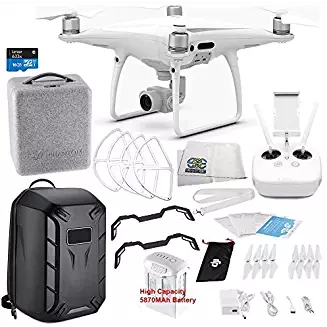 Buy the bundle best deal of DJI Phantom 4 PRO Quadcopter Backpack Bundle package at Amazon com because low price guaranteed
