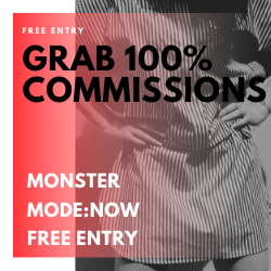 How to get Free Entry to Monster Mode System 700K by Bryan Winters, to earn 100% Commissions quickly with Geoff Dodd TEAM