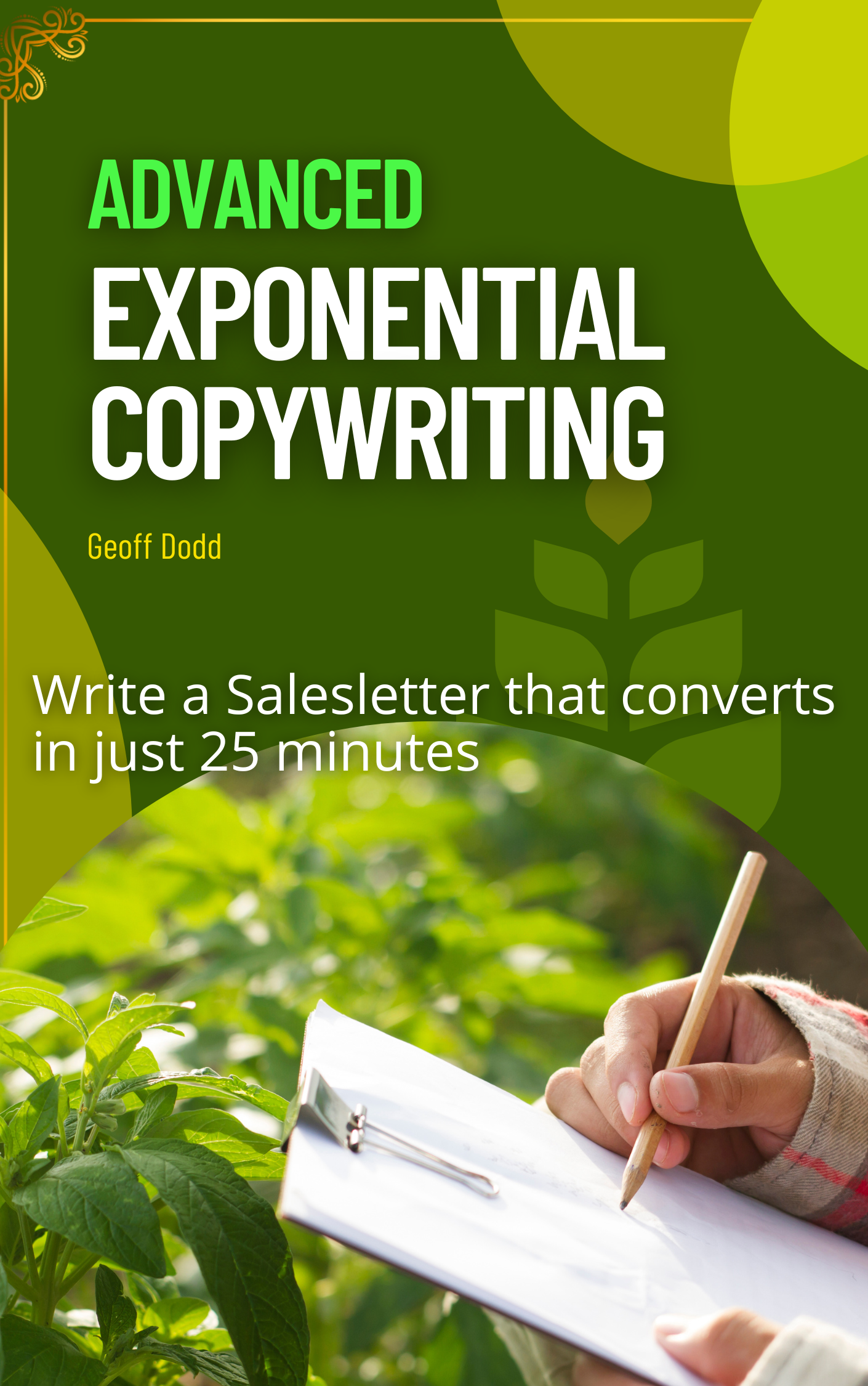 Download Exponential Copywriting e-Book by Geoff Dodd for trigger words copy to get the sale